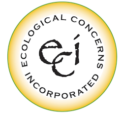 ECOLOGICAL CONCERNS INCORPORATED logo